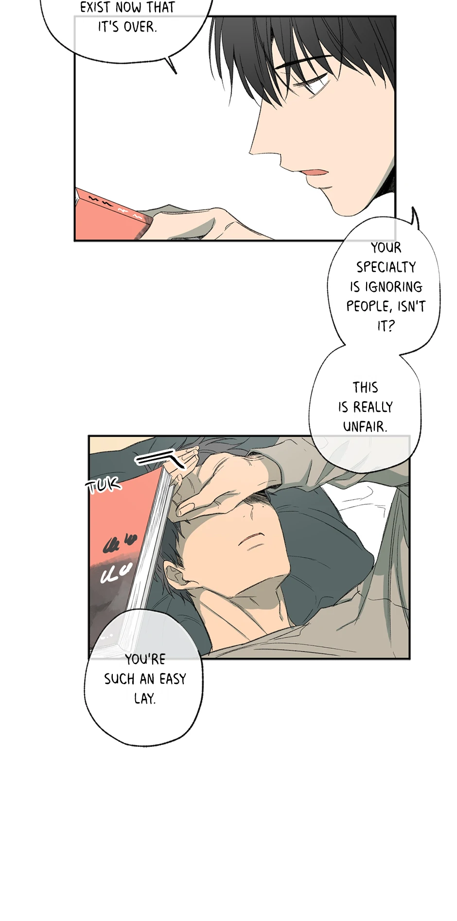 The Shape of Sympathy [Mature Official] - 38. Duplicitous 8 manhwa