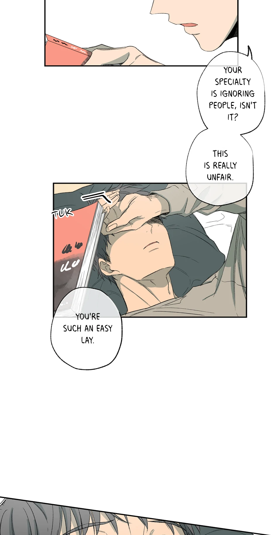 The Shape of Sympathy [Mature Official] - 39. Duplicitous 9 manhwa