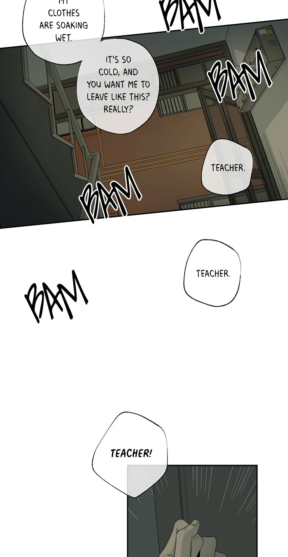 The Shape of Sympathy [Mature Official] - 39. Duplicitous 9 manhwa