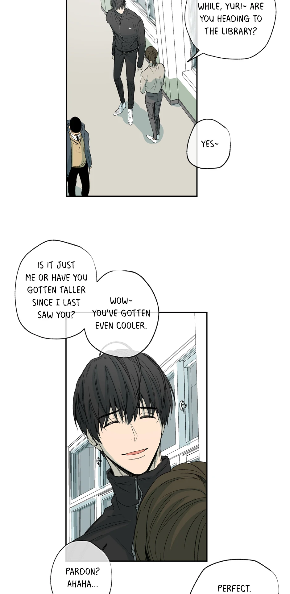The Shape of Sympathy [Mature Official] - 39. Duplicitous 9 manhwa