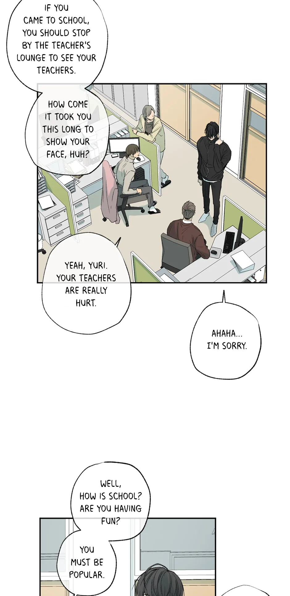 The Shape of Sympathy [Mature Official] - 39. Duplicitous 9 manhwa
