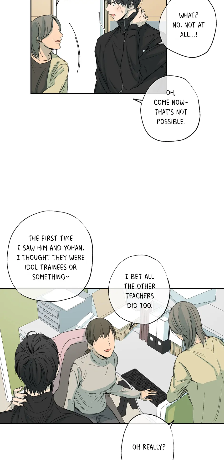 The Shape of Sympathy [Mature Official] - 39. Duplicitous 9 manhwa