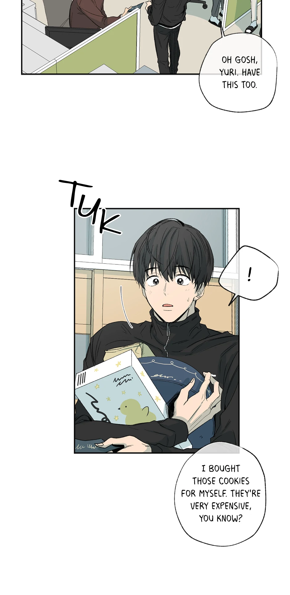 The Shape of Sympathy [Mature Official] - 39. Duplicitous 9 manhwa