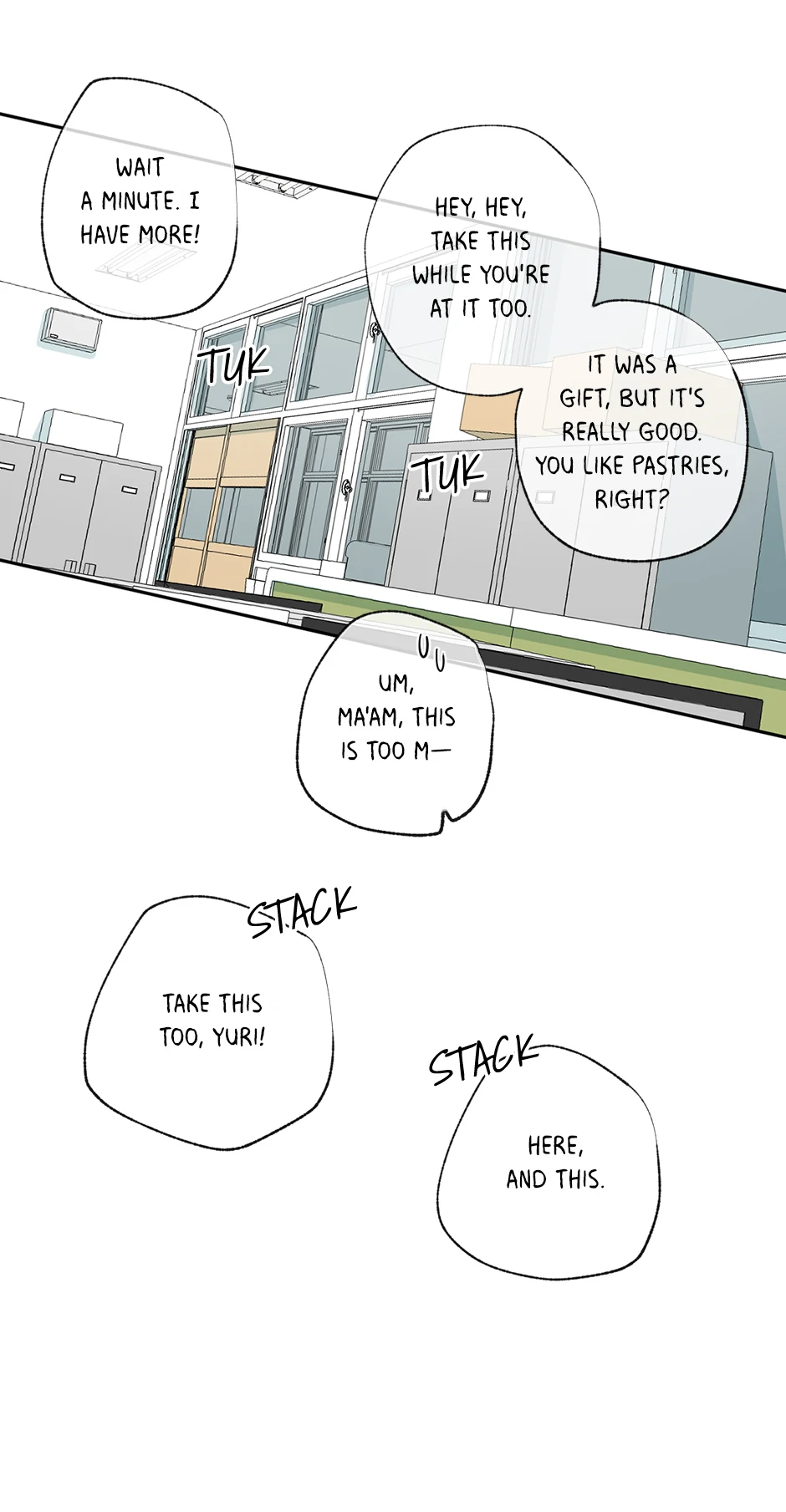 The Shape of Sympathy [Mature Official] - 39. Duplicitous 9 manhwa