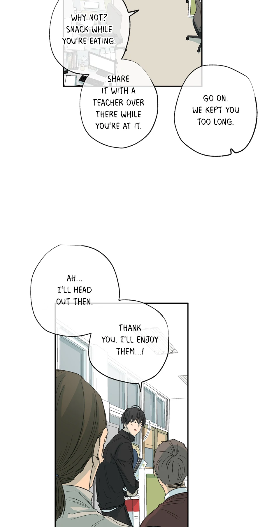 The Shape of Sympathy [Mature Official] - 39. Duplicitous 9 manhwa