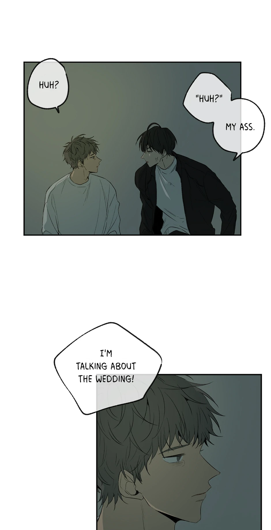 The Shape of Sympathy [Mature Official] - 4. Congratulations manhwa