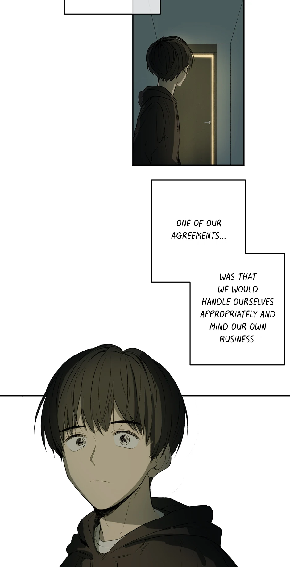 The Shape of Sympathy [Mature Official] - 4. Congratulations manhwa