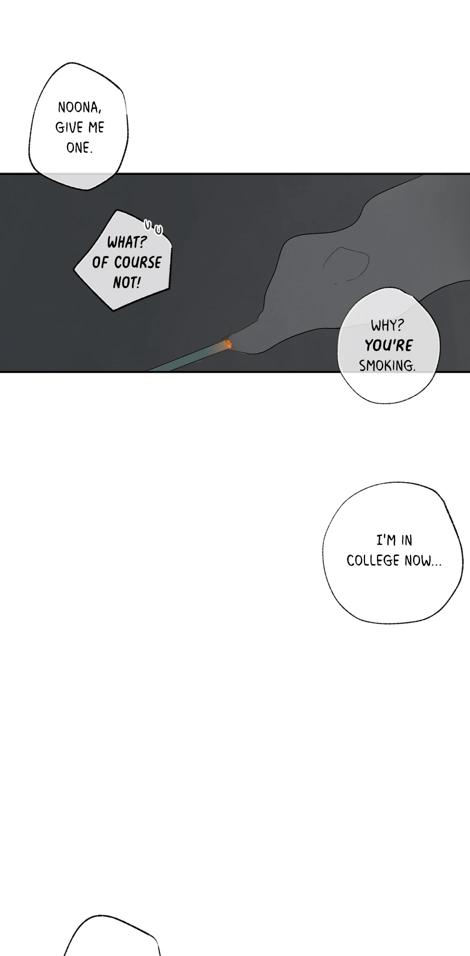 The Shape of Sympathy [Mature Official] - 4. Congratulations manhwa