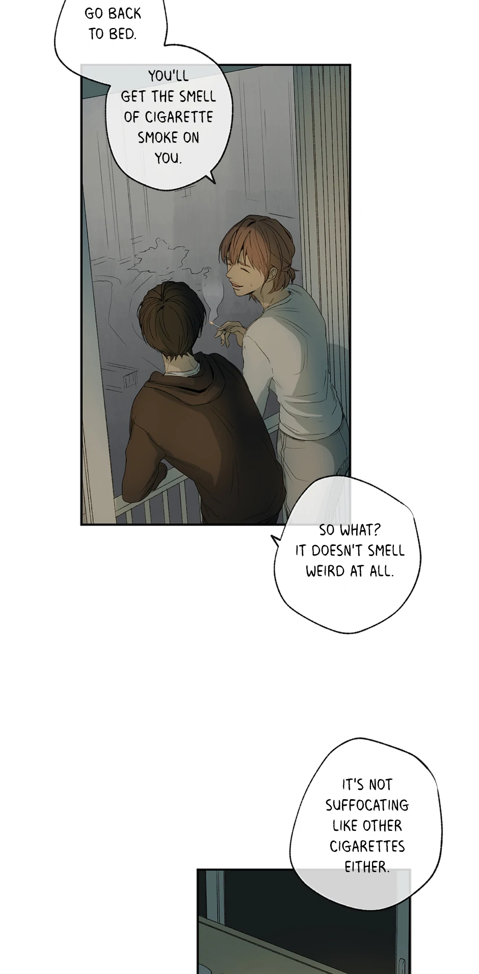 The Shape of Sympathy [Mature Official] - 4. Congratulations manhwa