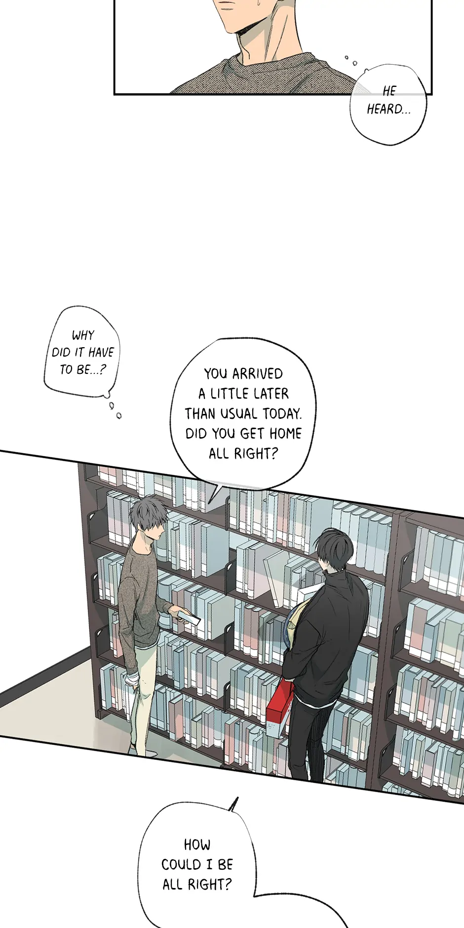 The Shape of Sympathy [Mature Official] - 40. Duplicitous 10 manhwa