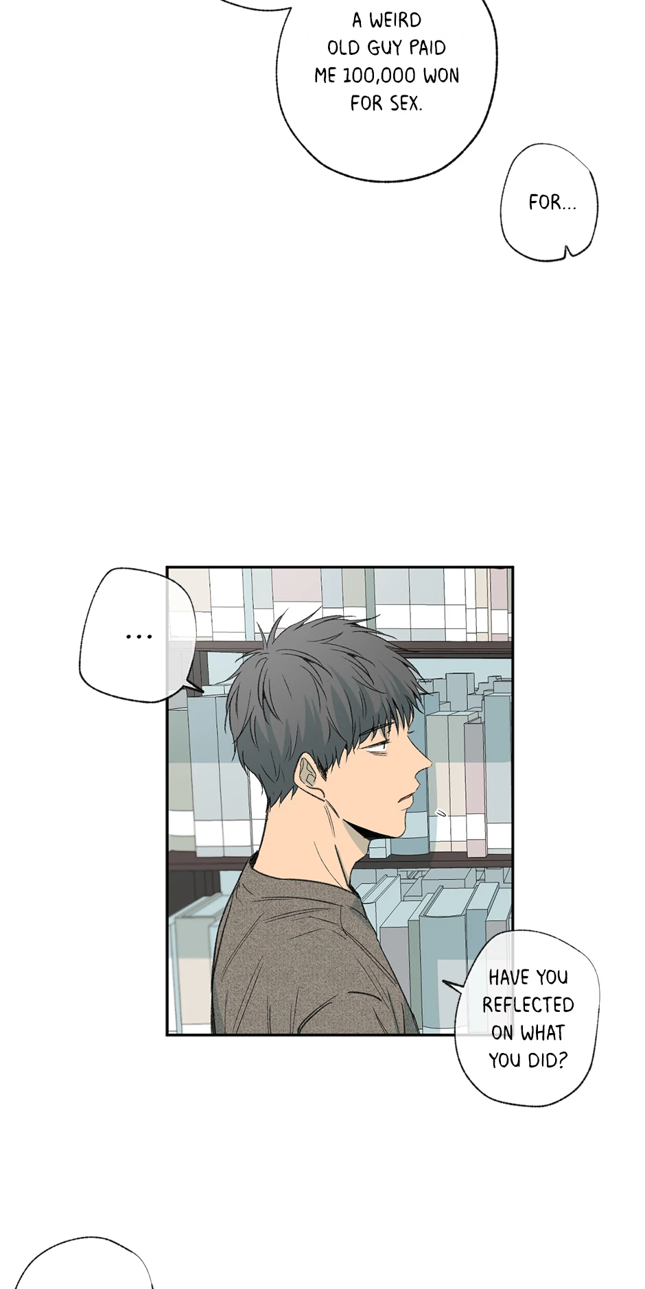 The Shape of Sympathy [Mature Official] - 40. Duplicitous 10 manhwa