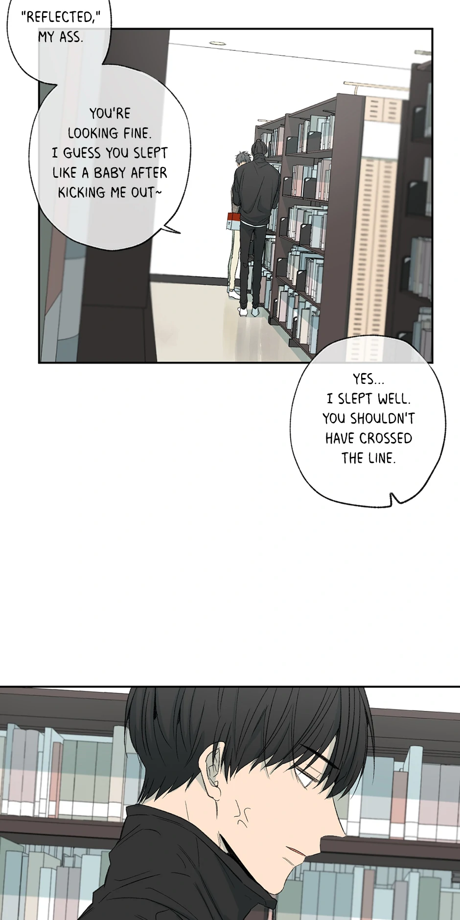 The Shape of Sympathy [Mature Official] - 40. Duplicitous 10 manhwa