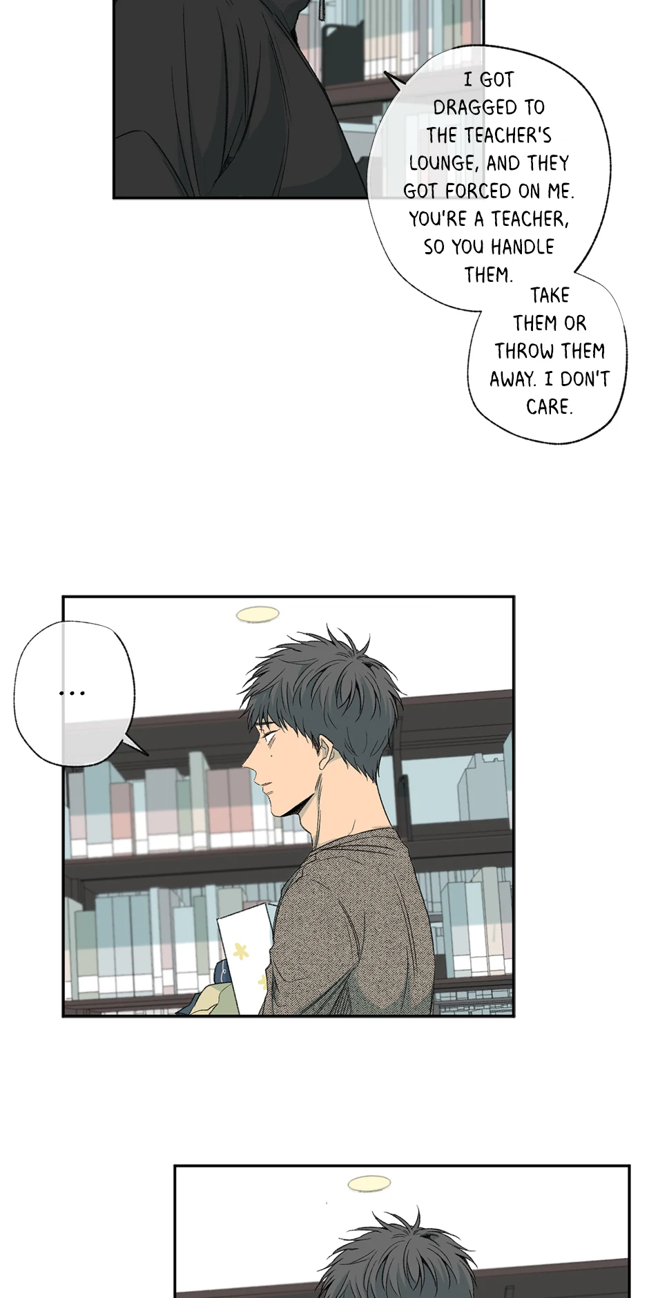 The Shape of Sympathy [Mature Official] - 40. Duplicitous 10 manhwa