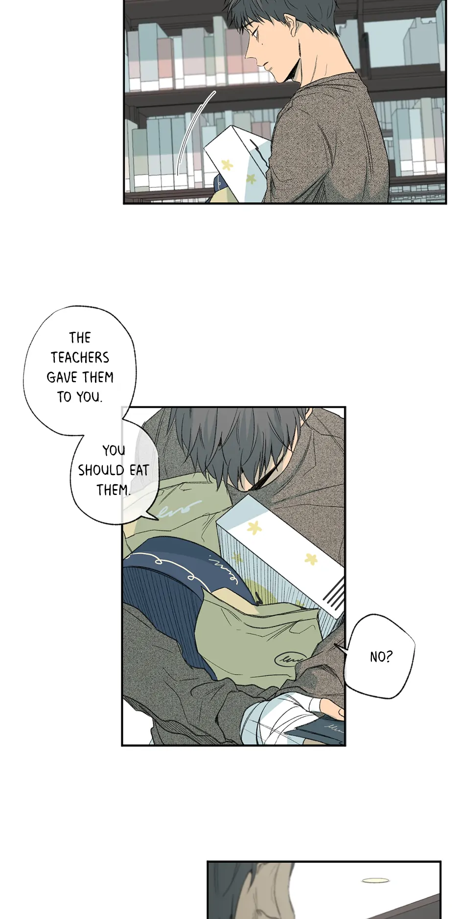 The Shape of Sympathy [Mature Official] - 40. Duplicitous 10 manhwa