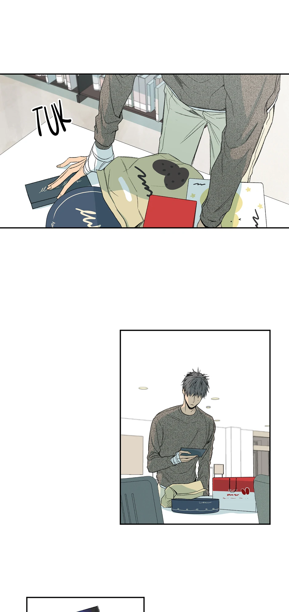 The Shape of Sympathy [Mature Official] - 40. Duplicitous 10 manhwa