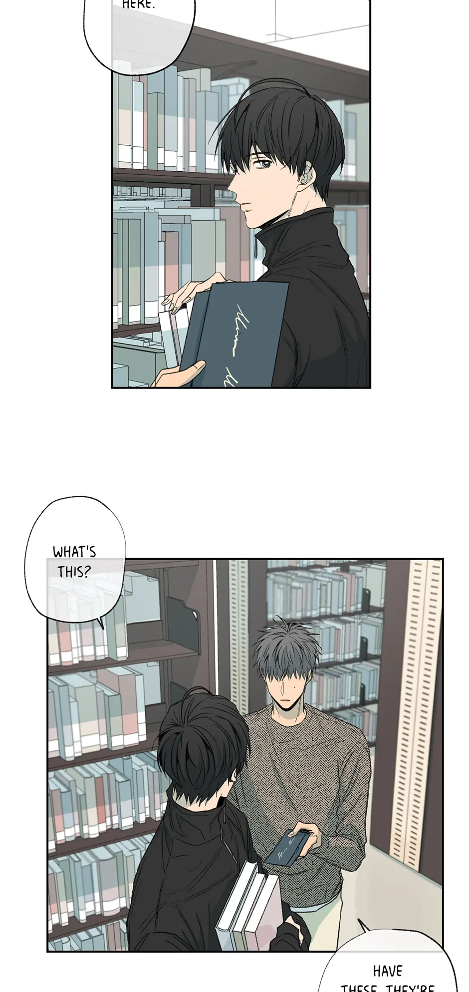 The Shape of Sympathy [Mature Official] - 40. Duplicitous 10 manhwa