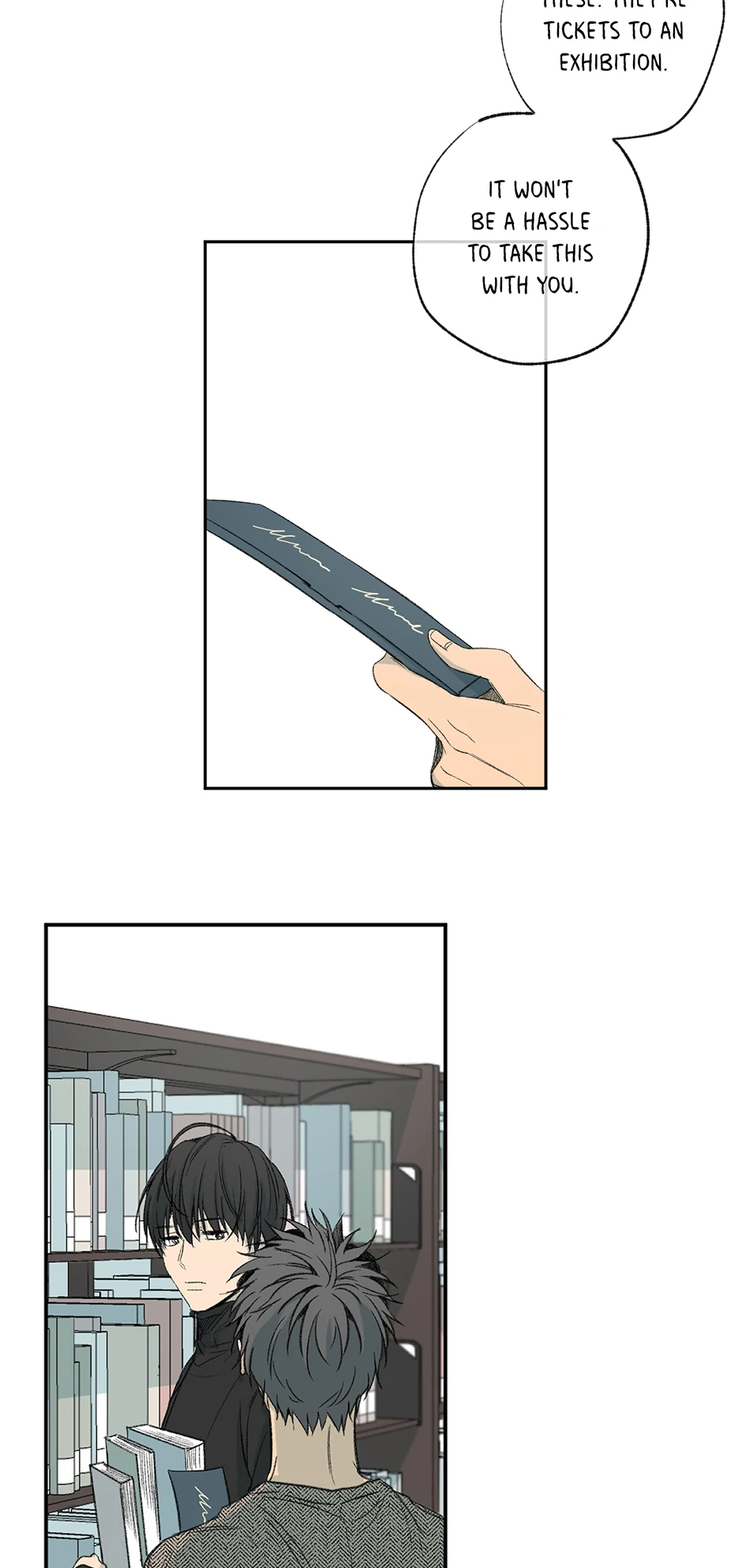 The Shape of Sympathy [Mature Official] - 40. Duplicitous 10 manhwa