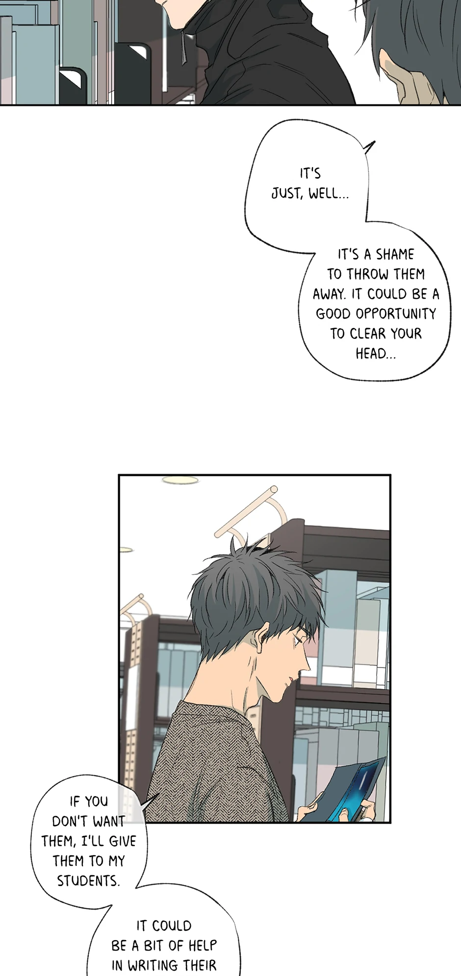 The Shape of Sympathy [Mature Official] - 40. Duplicitous 10 manhwa