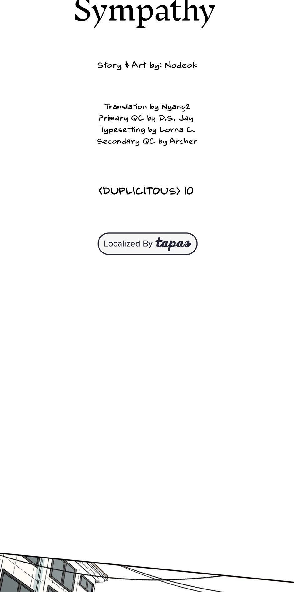 The Shape of Sympathy [Mature Official] - 40. Duplicitous 10 manhwa