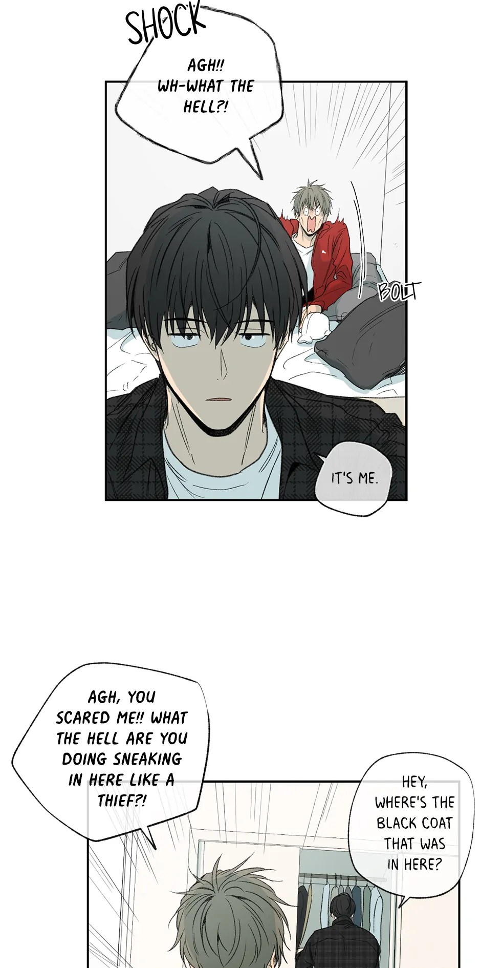 The Shape of Sympathy [Mature Official] - 40. Duplicitous 10 manhwa