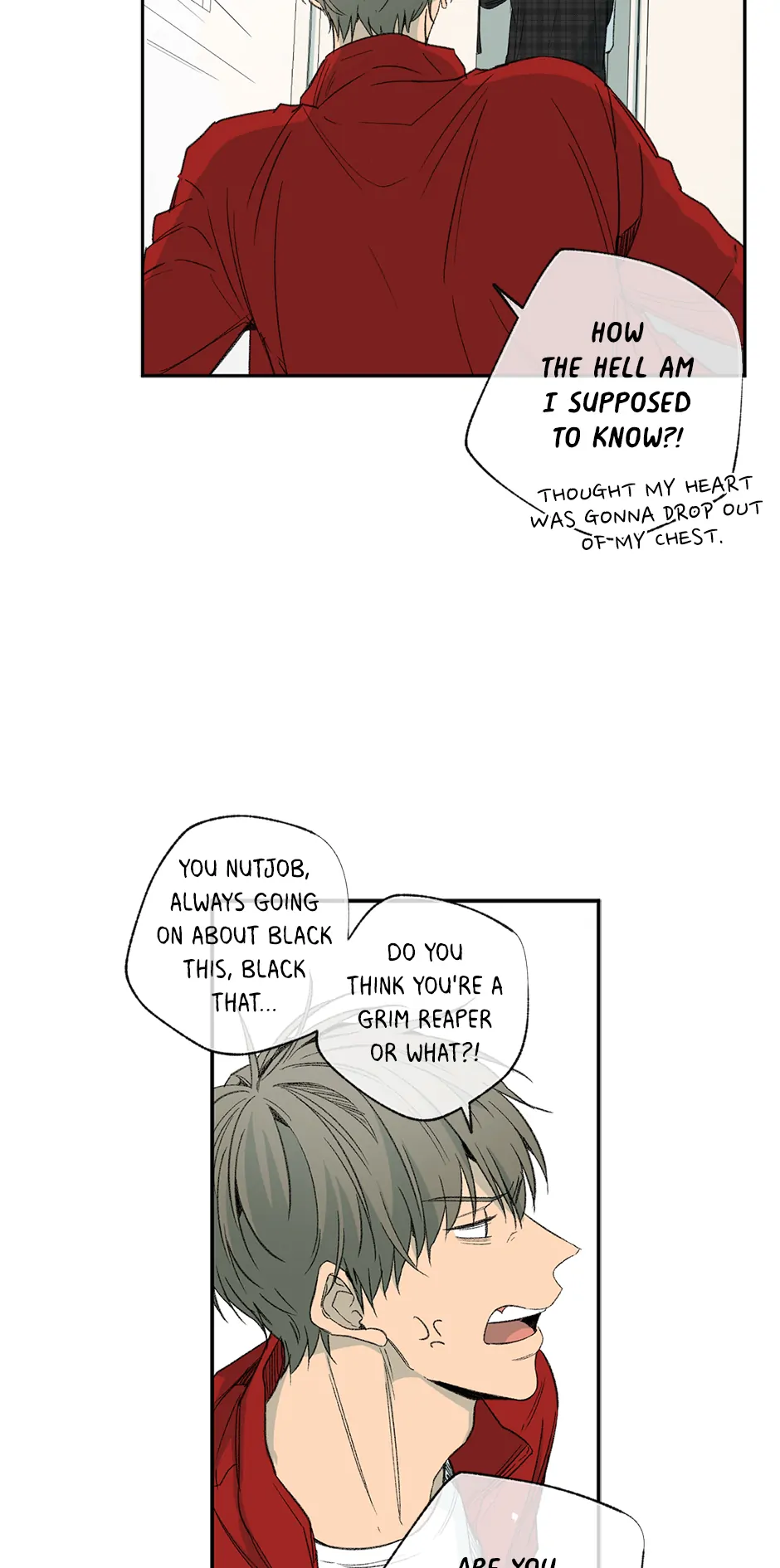 The Shape of Sympathy [Mature Official] - 40. Duplicitous 10 manhwa