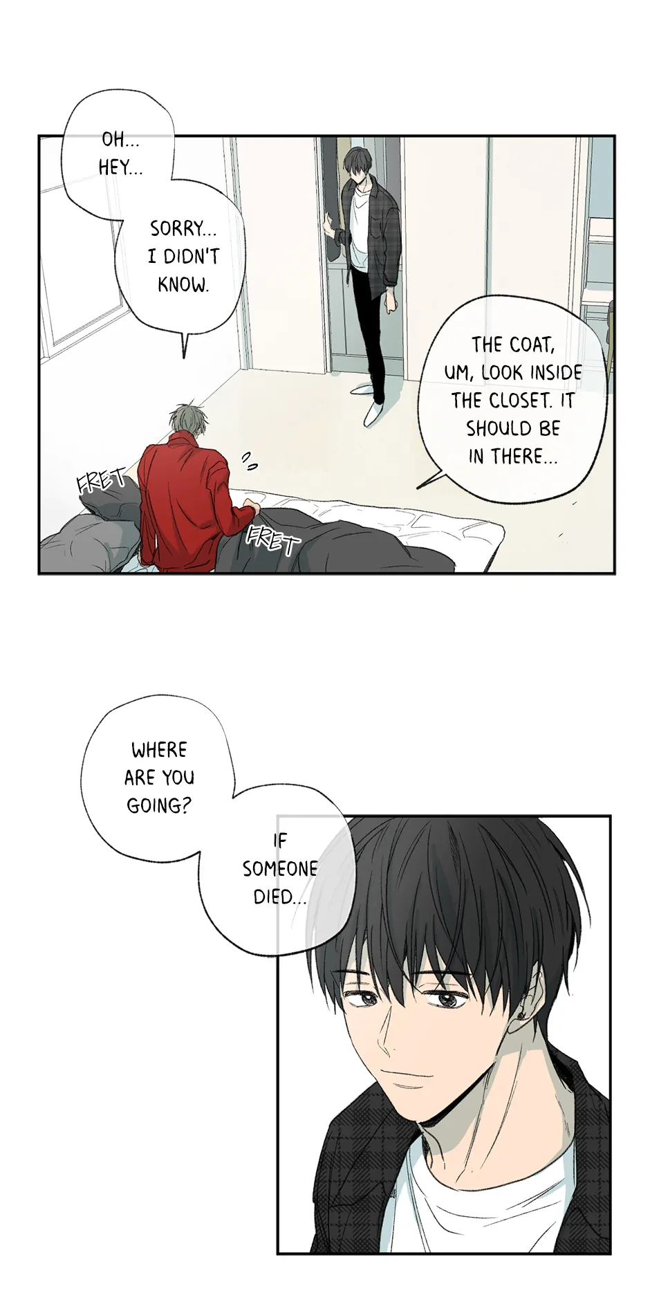 The Shape of Sympathy [Mature Official] - 40. Duplicitous 10 manhwa