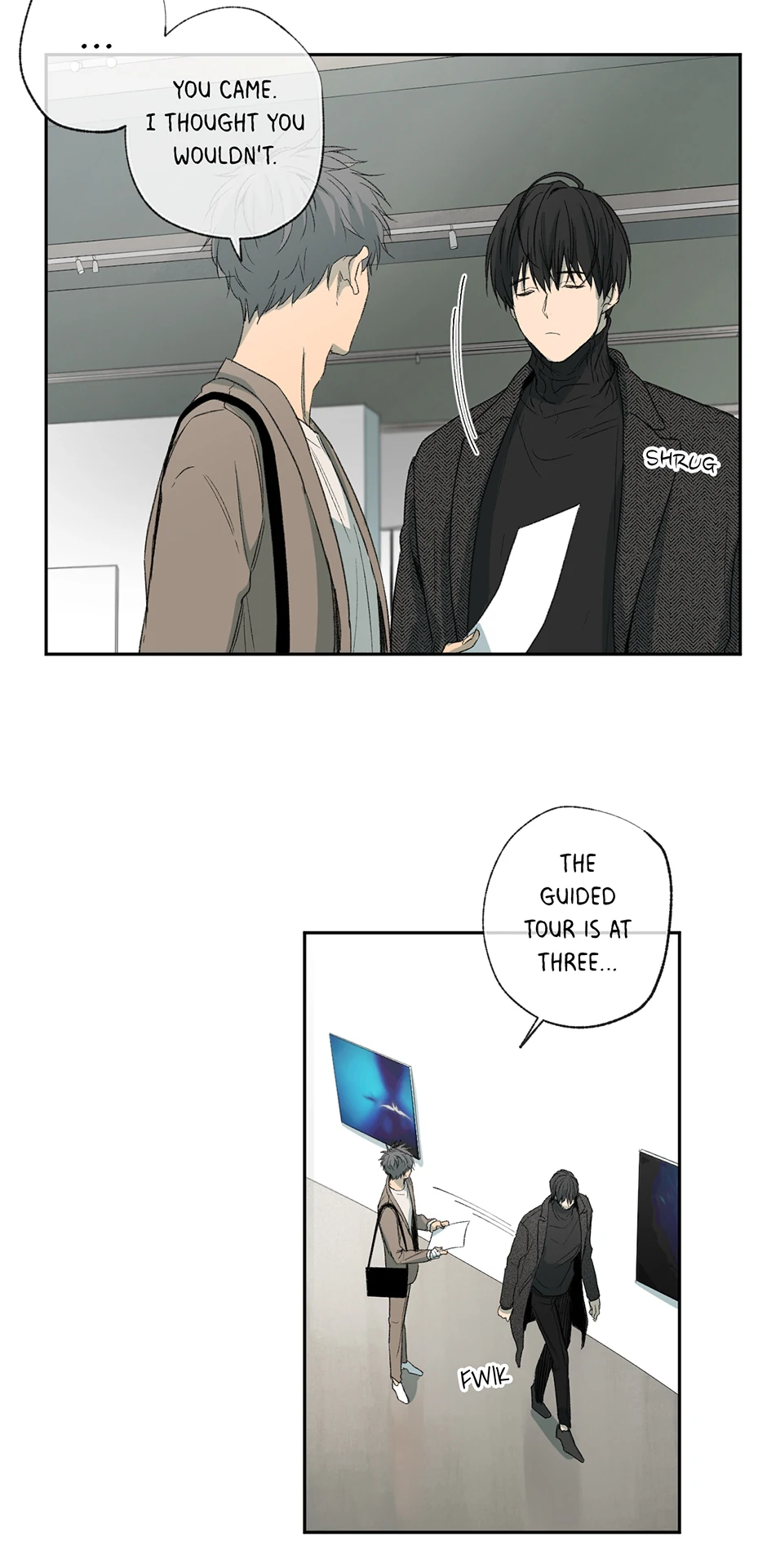 The Shape of Sympathy [Mature Official] - 40. Duplicitous 10 manhwa