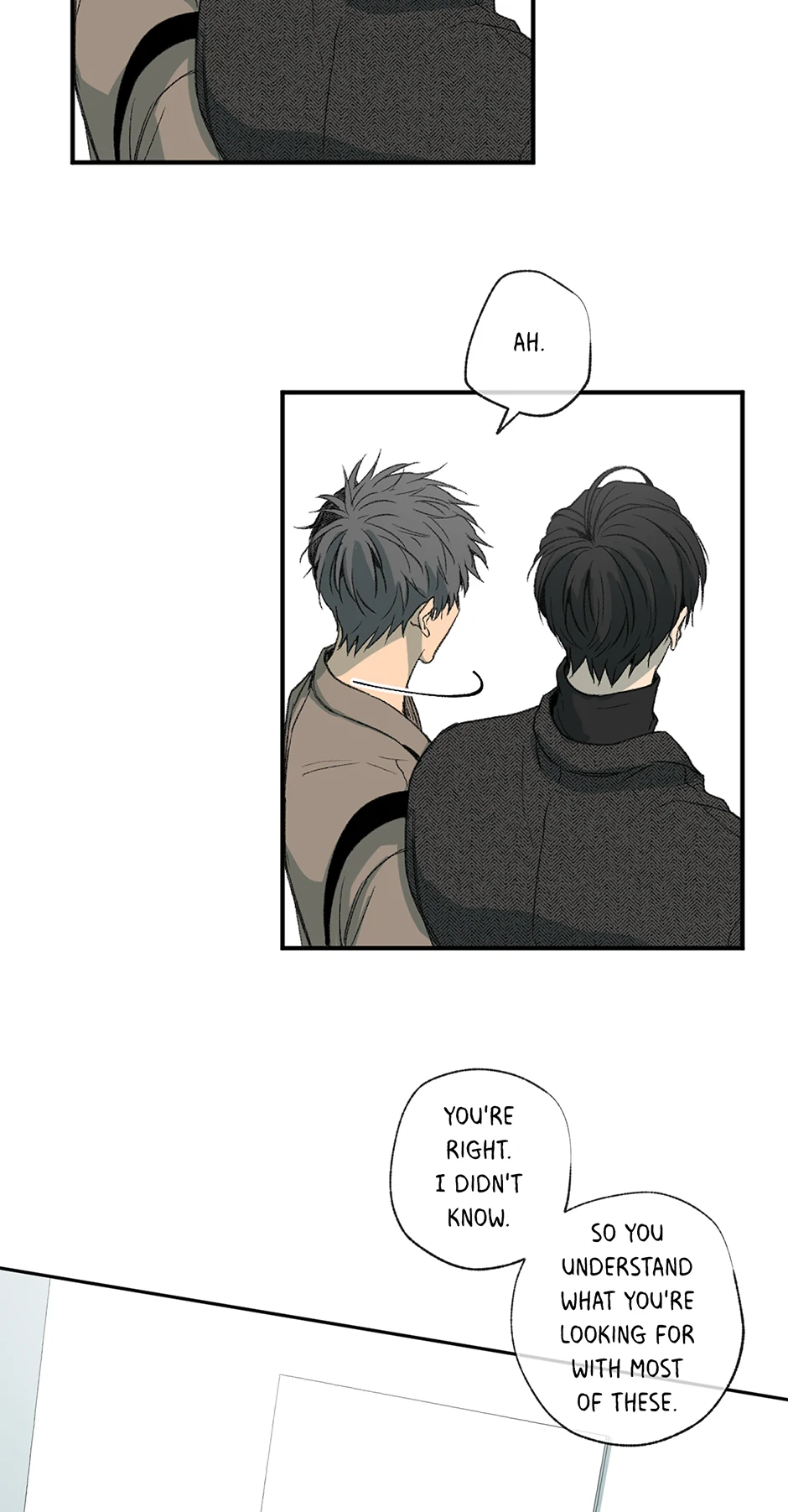 The Shape of Sympathy [Mature Official] - 41. Duplicitous 11 manhwa