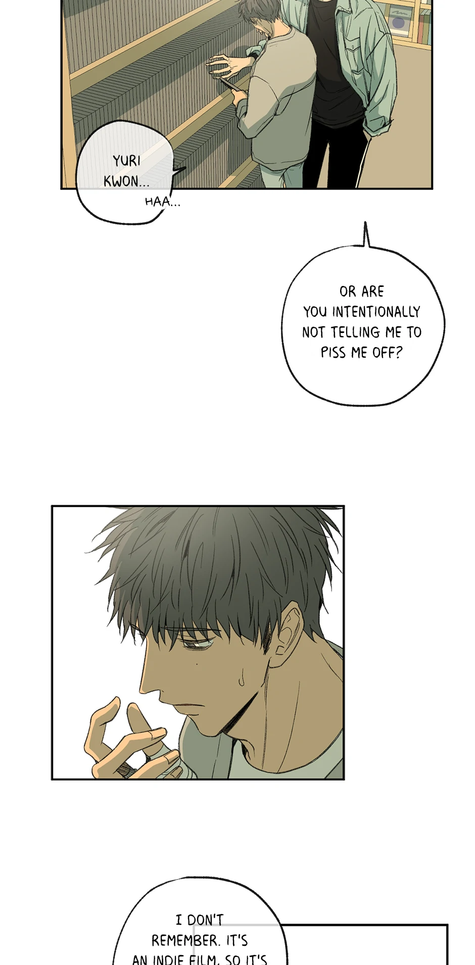 The Shape of Sympathy [Mature Official] - 42. Duplicitous 12 manhwa