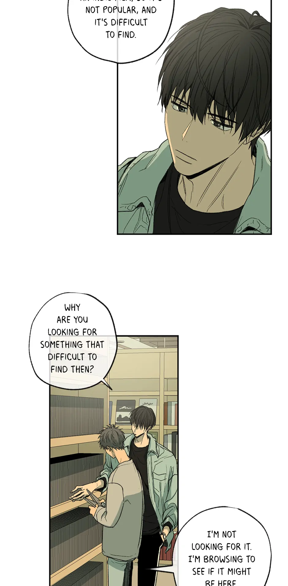 The Shape of Sympathy [Mature Official] - 42. Duplicitous 12 manhwa