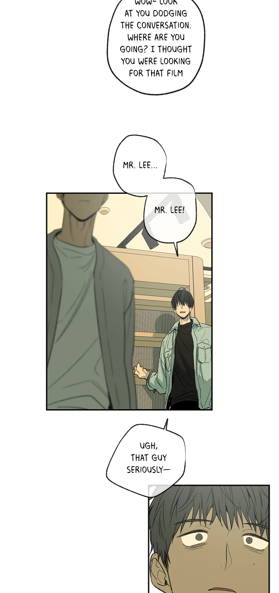 The Shape of Sympathy [Mature Official] - 42. Duplicitous 12 manhwa