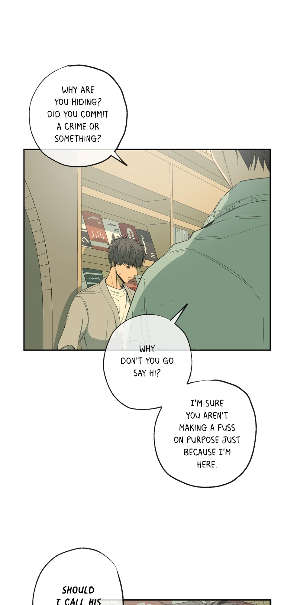 The Shape of Sympathy [Mature Official] - 42. Duplicitous 12 manhwa