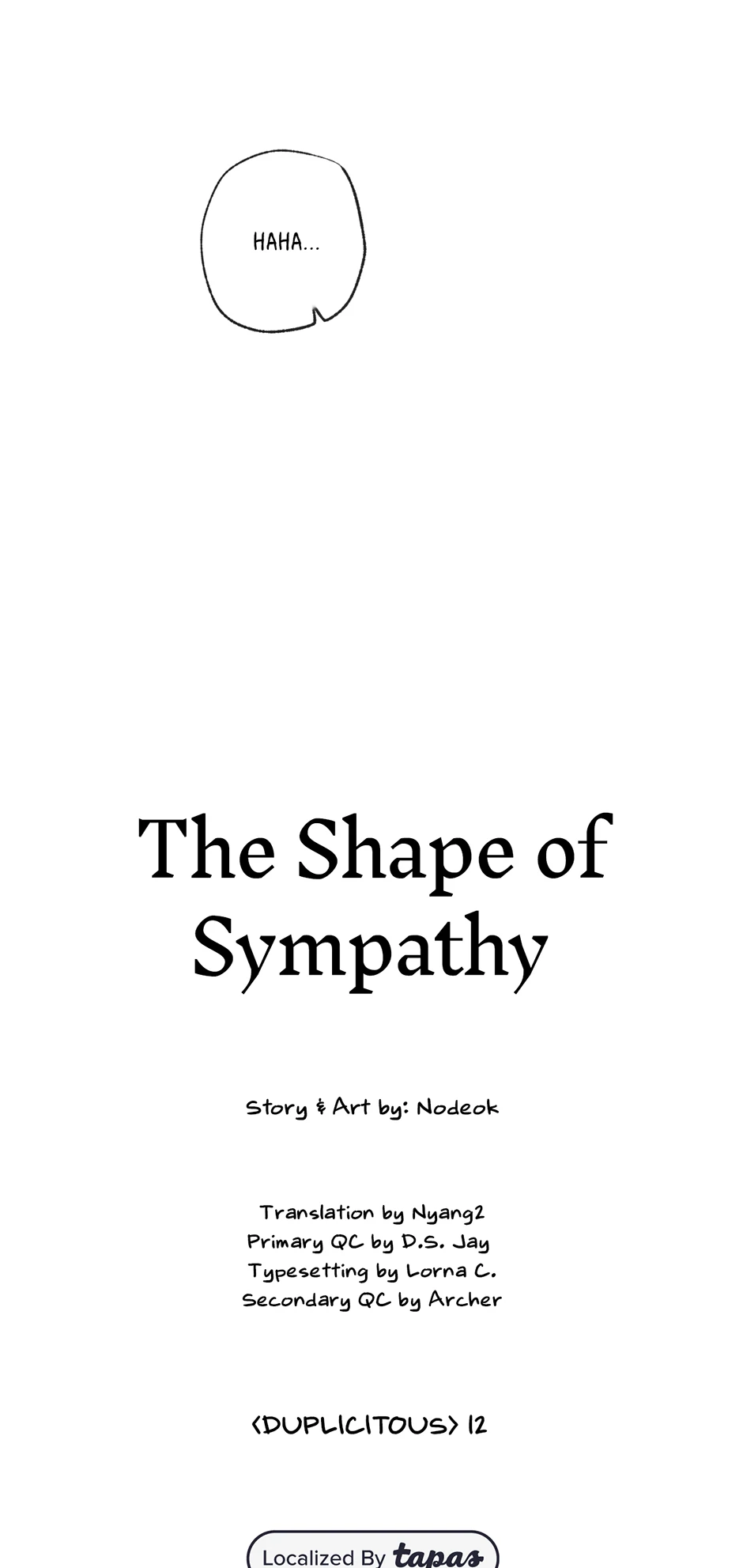 The Shape of Sympathy [Mature Official] - 42. Duplicitous 12 manhwa