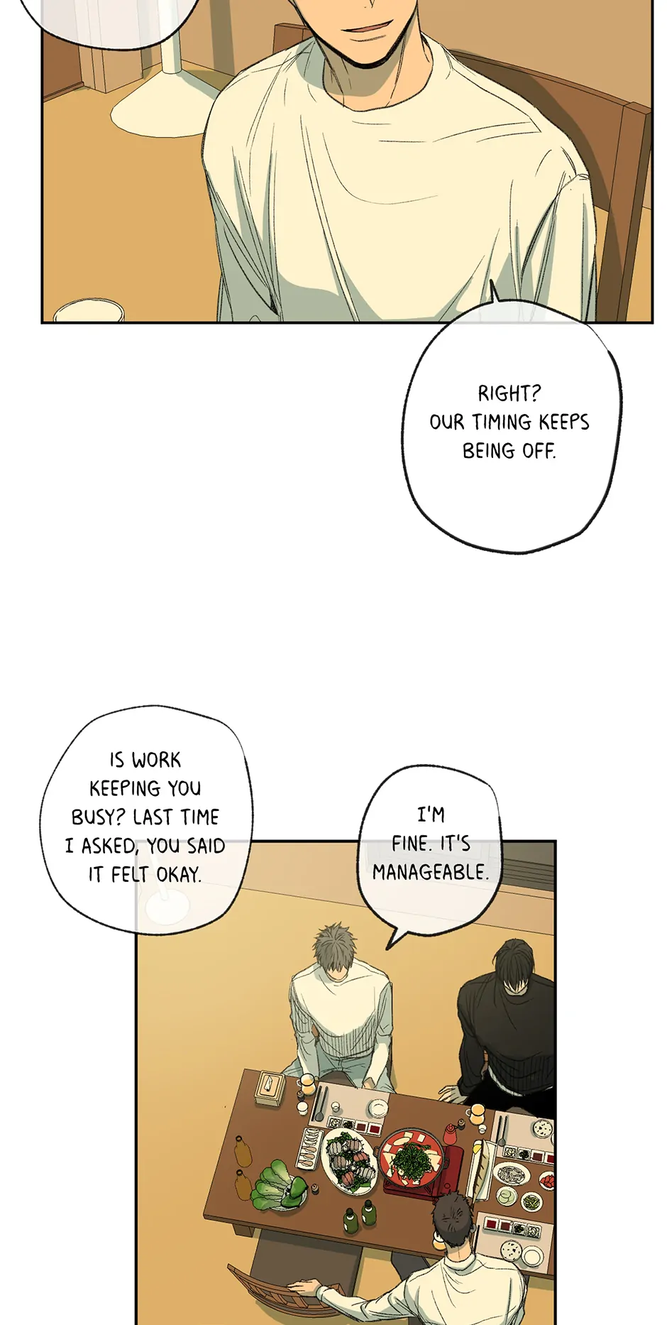The Shape of Sympathy [Mature Official] - 42. Duplicitous 12 manhwa
