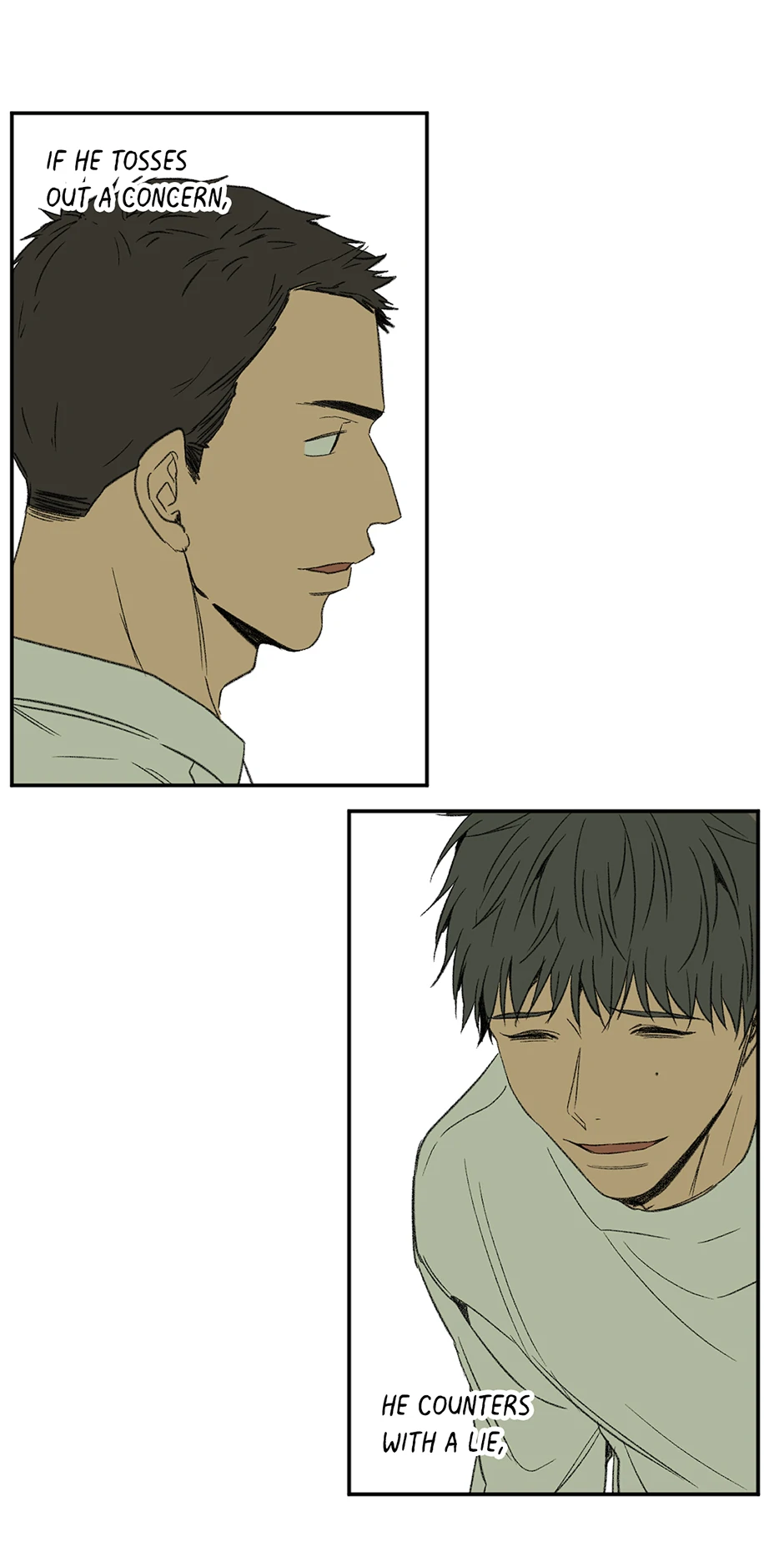 The Shape of Sympathy [Mature Official] - 42. Duplicitous 12 manhwa