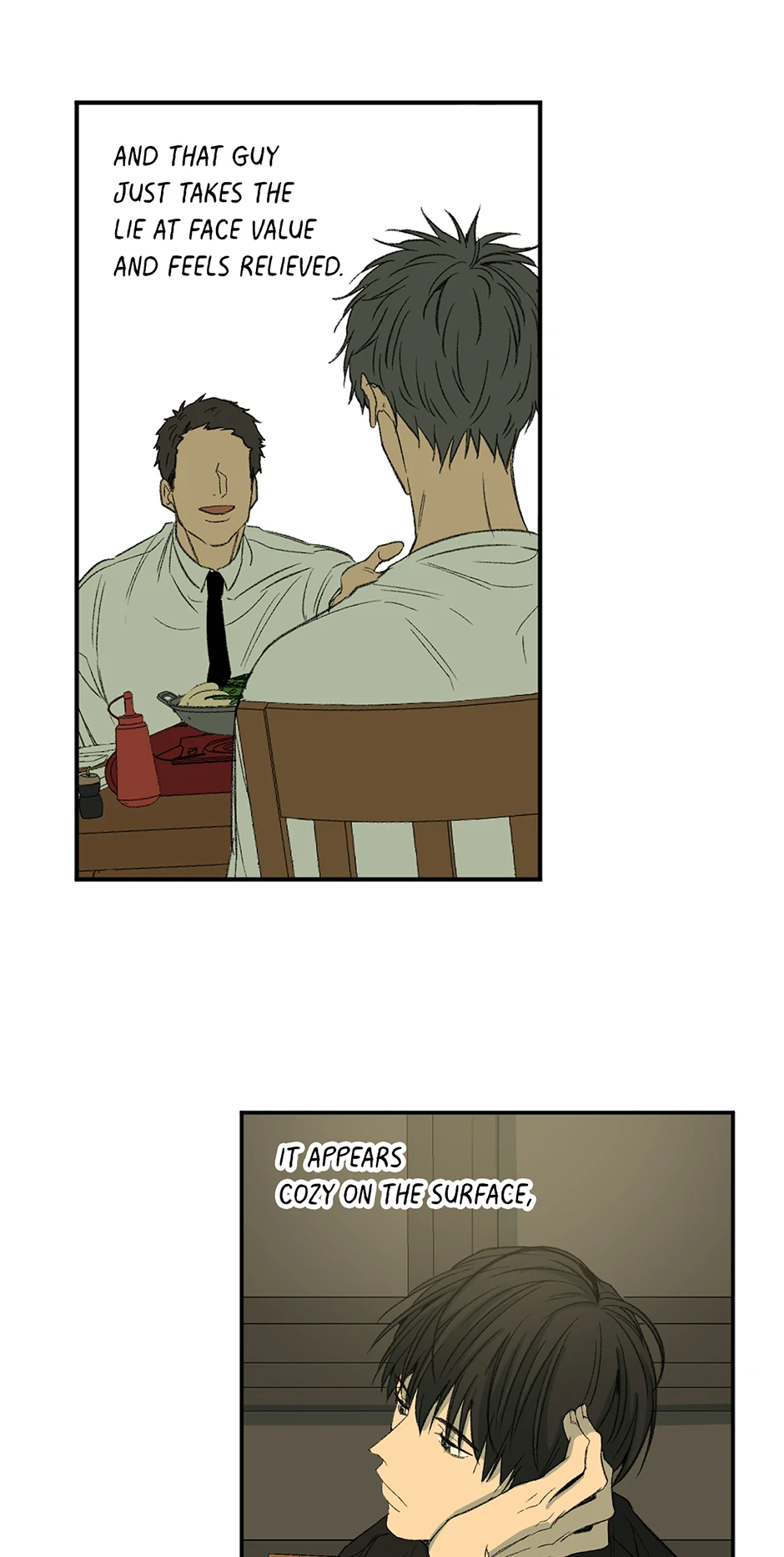 The Shape of Sympathy [Mature Official] - 42. Duplicitous 12 manhwa