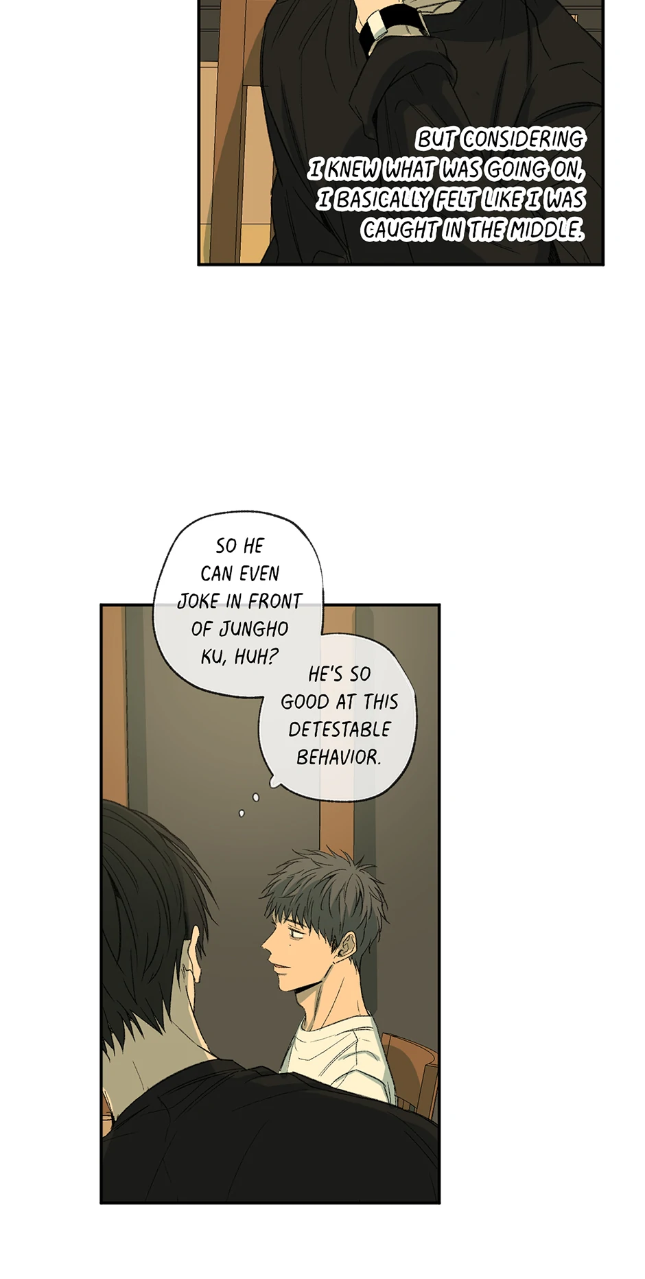 The Shape of Sympathy [Mature Official] - 42. Duplicitous 12 manhwa