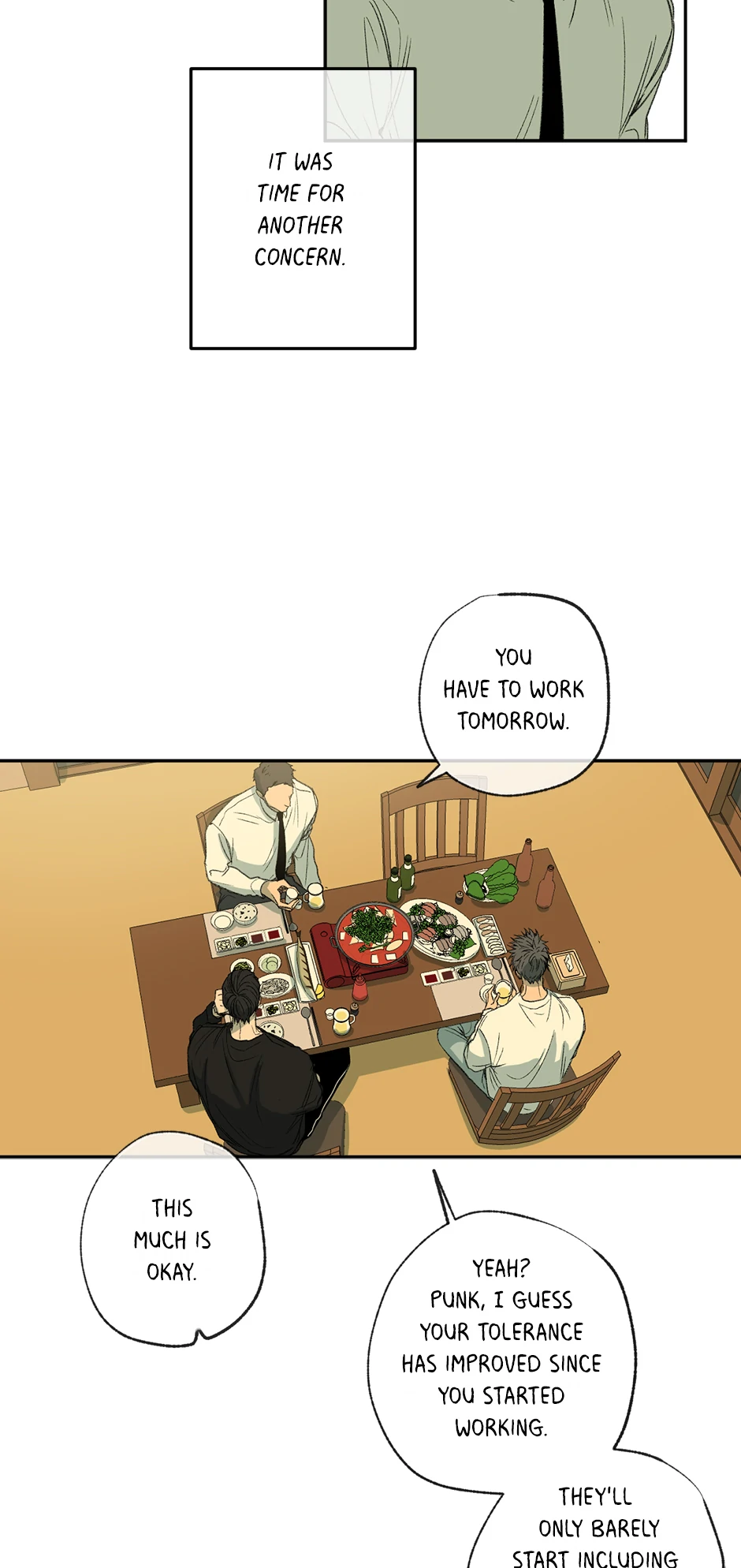 The Shape of Sympathy [Mature Official] - 42. Duplicitous 12 manhwa