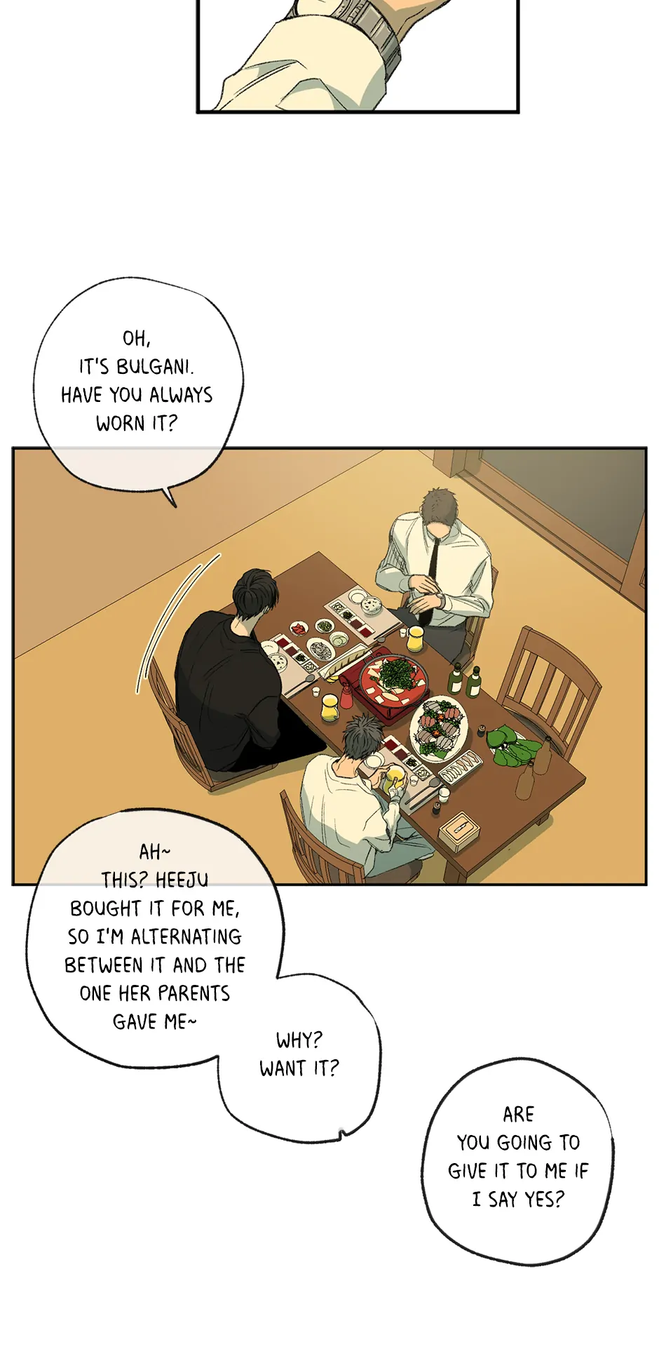 The Shape of Sympathy [Mature Official] - 43. Duplicitous 13 manhwa