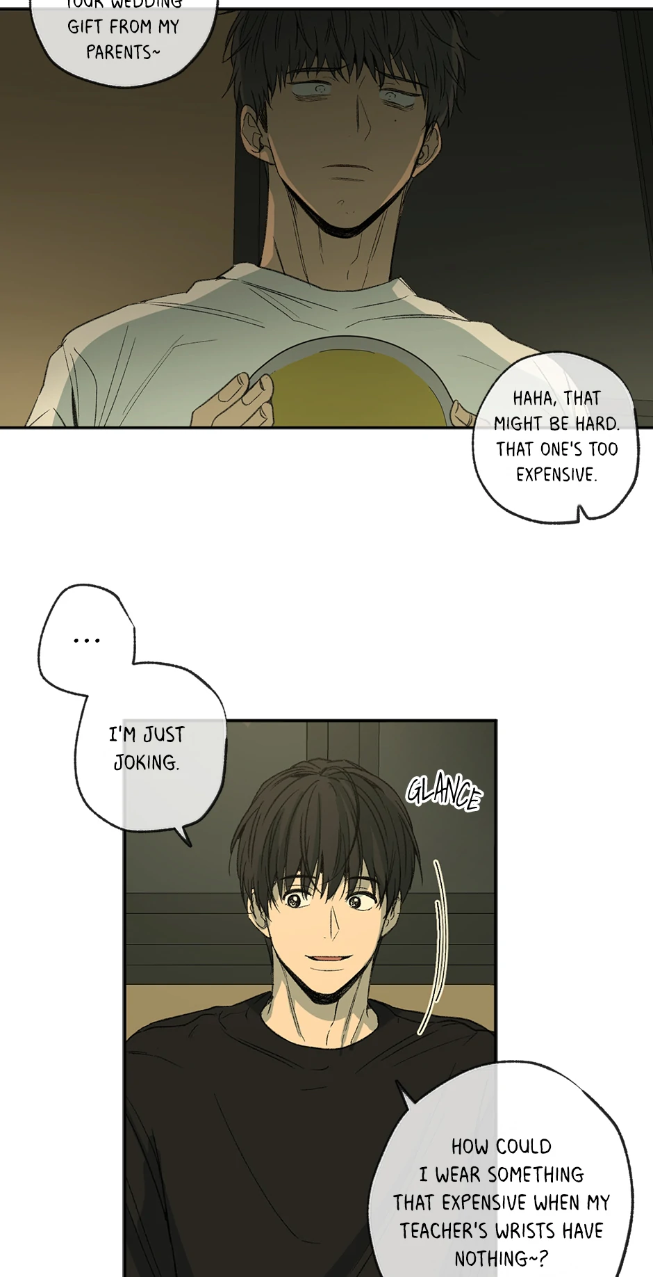 The Shape of Sympathy [Mature Official] - 43. Duplicitous 13 manhwa