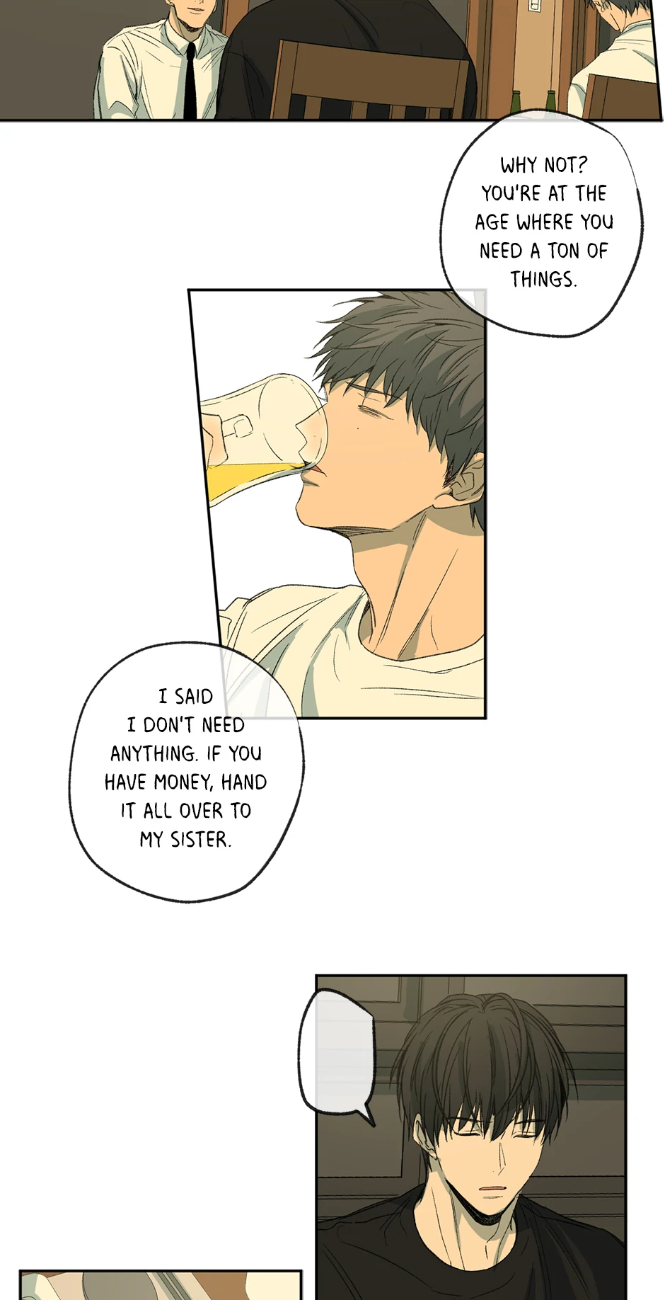 The Shape of Sympathy [Mature Official] - 43. Duplicitous 13 manhwa