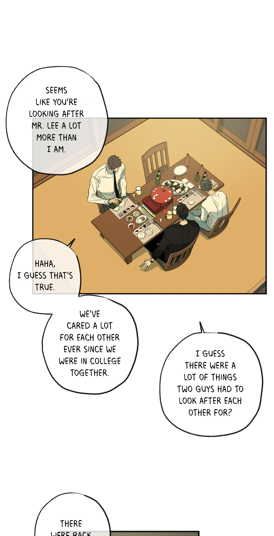 The Shape of Sympathy [Mature Official] - 43. Duplicitous 13 manhwa