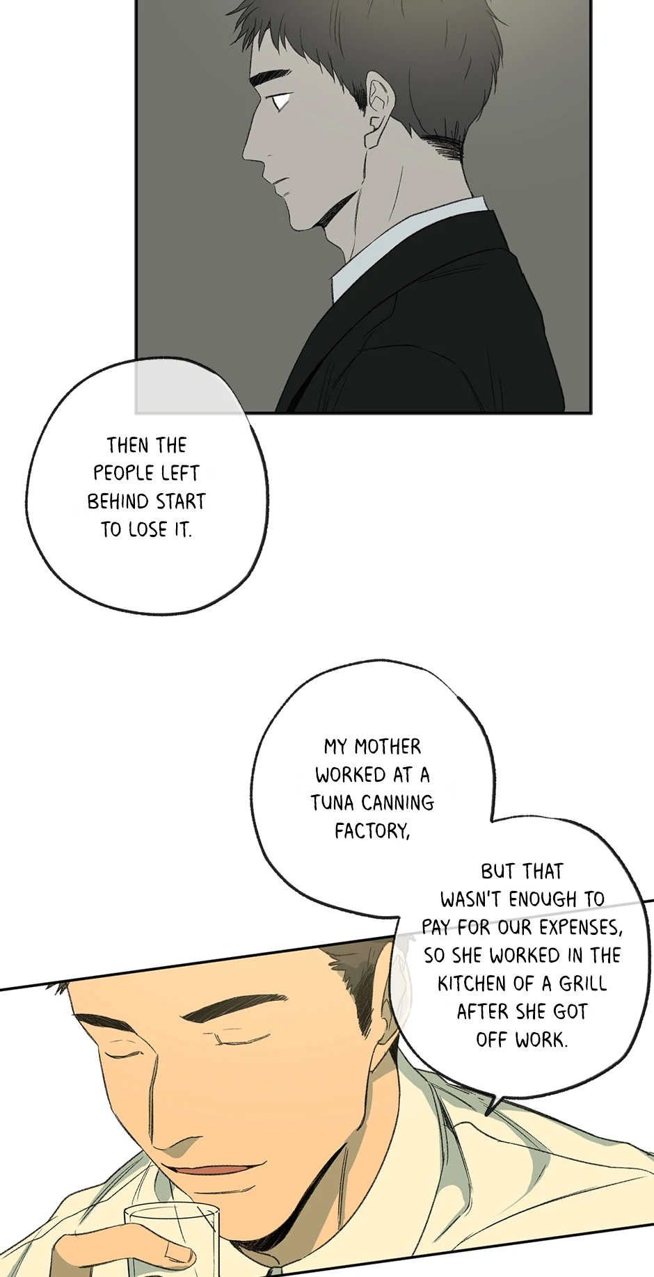 The Shape of Sympathy [Mature Official] - 43. Duplicitous 13 manhwa