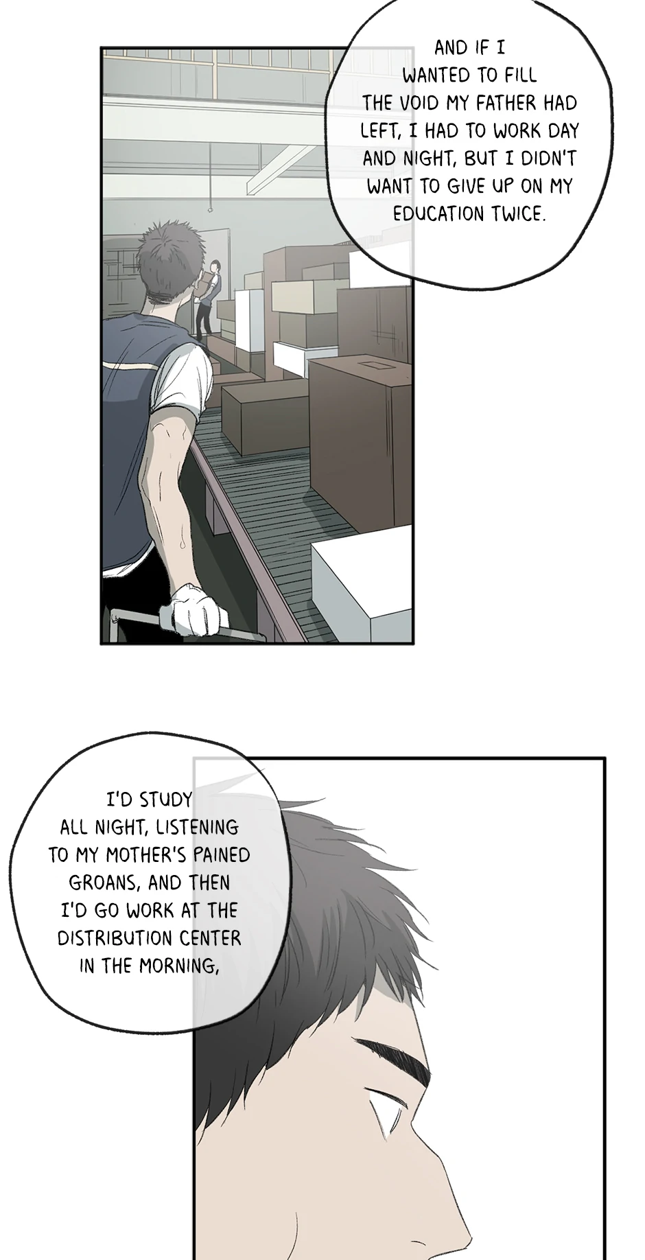 The Shape of Sympathy [Mature Official] - 43. Duplicitous 13 manhwa