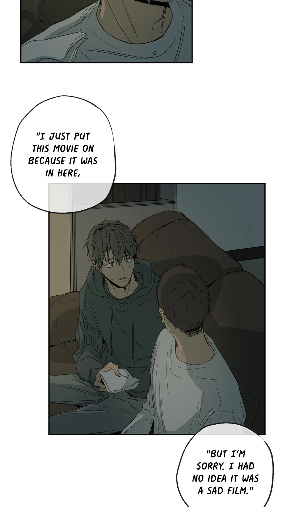 The Shape of Sympathy [Mature Official] - 43. Duplicitous 13 manhwa