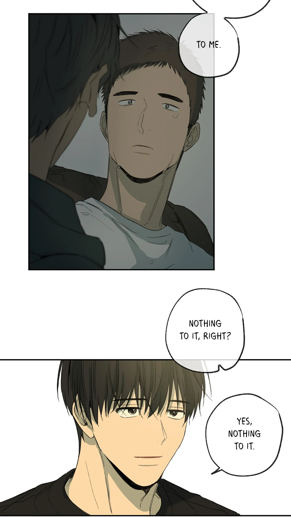 The Shape of Sympathy [Mature Official] - 43. Duplicitous 13 manhwa