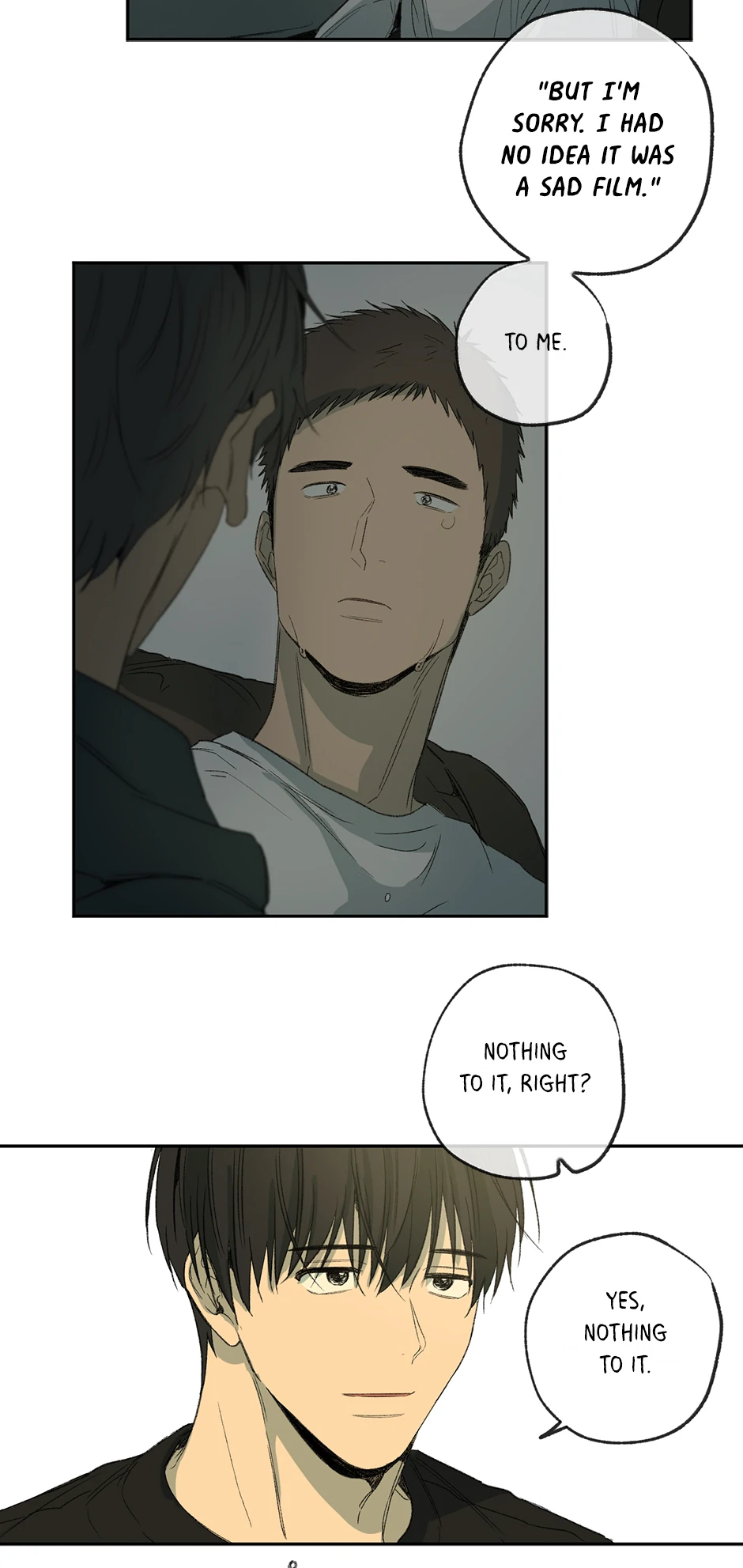The Shape of Sympathy [Mature Official] - 44. Duplicitous 14 manhwa
