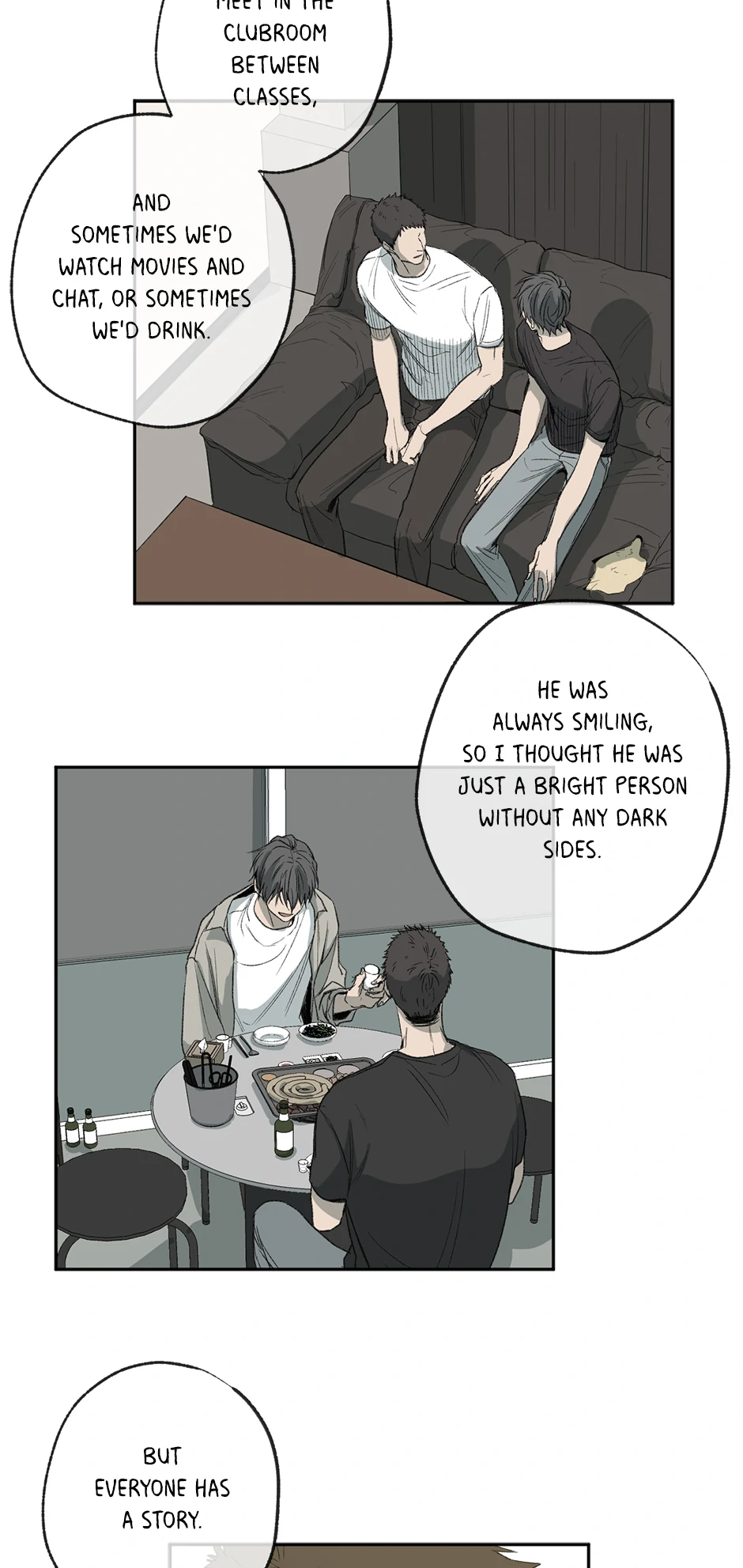 The Shape of Sympathy [Mature Official] - 44. Duplicitous 14 manhwa