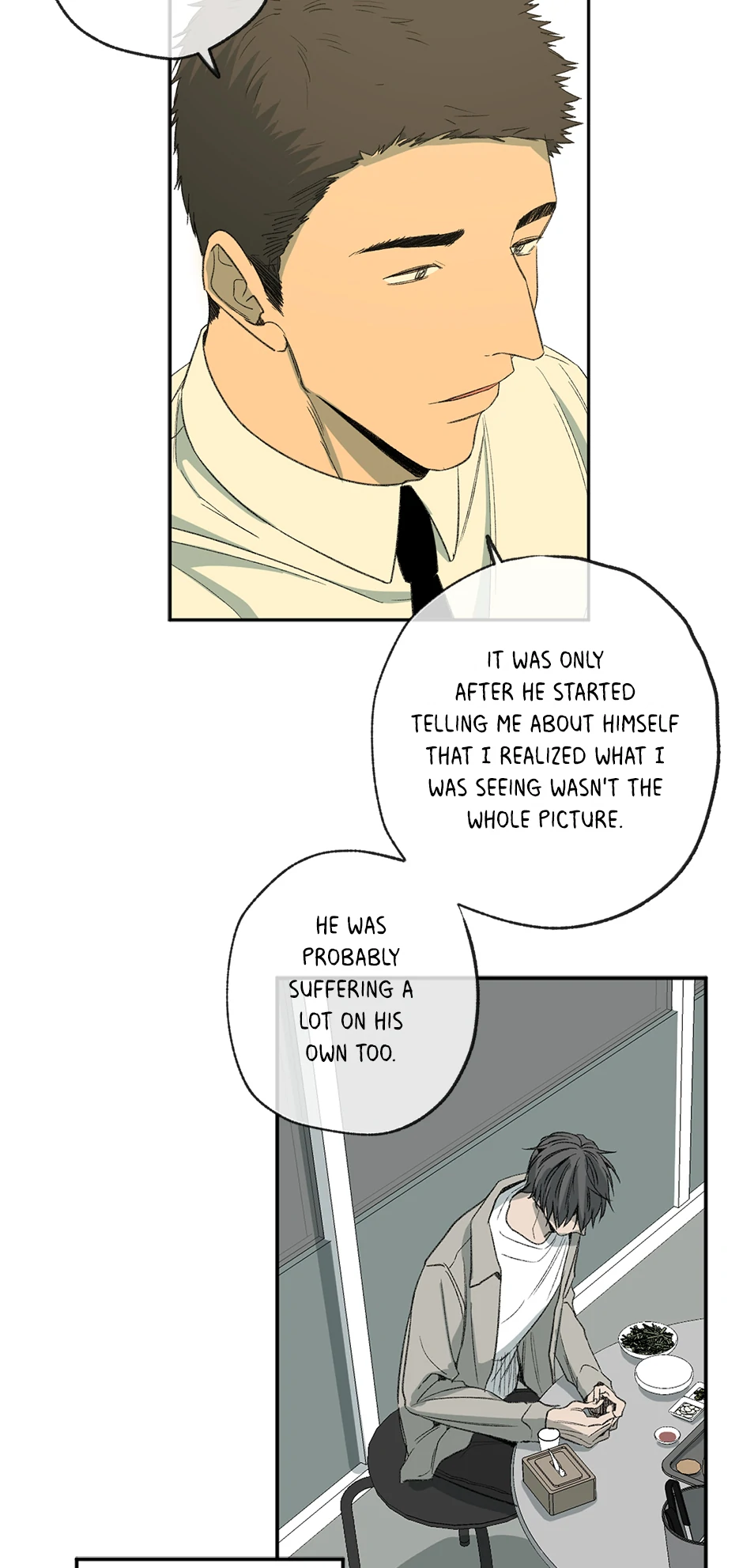 The Shape of Sympathy [Mature Official] - 44. Duplicitous 14 manhwa