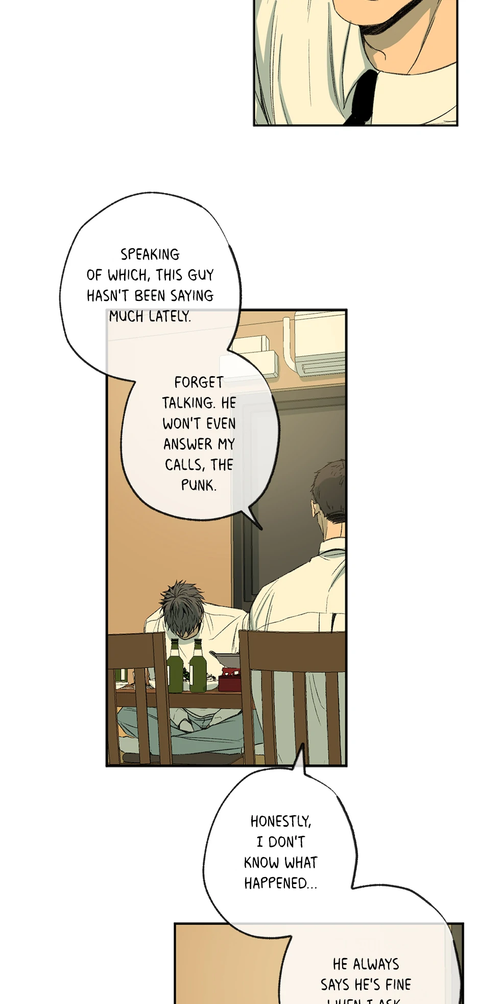 The Shape of Sympathy [Mature Official] - 44. Duplicitous 14 manhwa